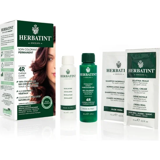 

Herbatint Permanent Herbal Hair Care Color Herbal