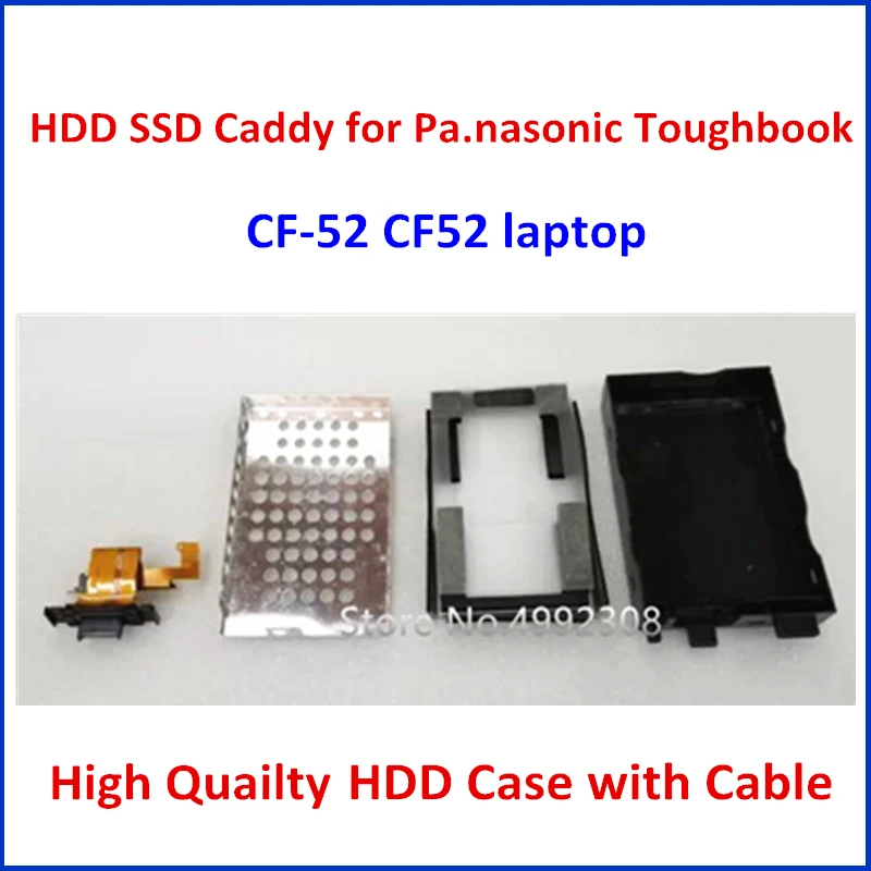 Высококачественный чехол для жесткого диска ноутбука Panasonic Toughbook CF52 CF-52 жесткий
