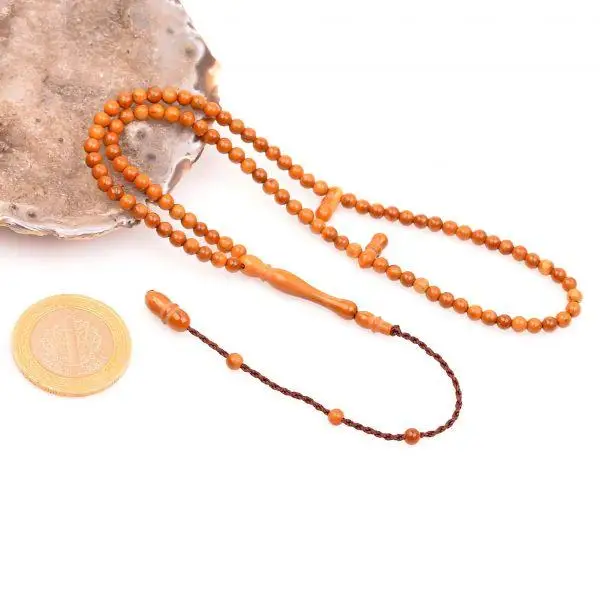 

Mini Size Kuka Prayer Prayer Beads (4mm) -Raw Kuka