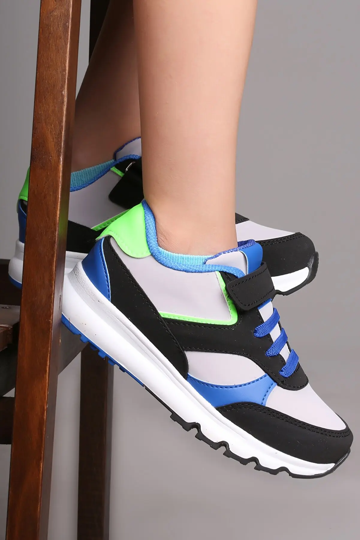 Kids Pink Blue Anatomical Sole Casual Sneakers Non-Slip Sole Comfortable Casual Walking Run New Year Fashion Unisex Shoes