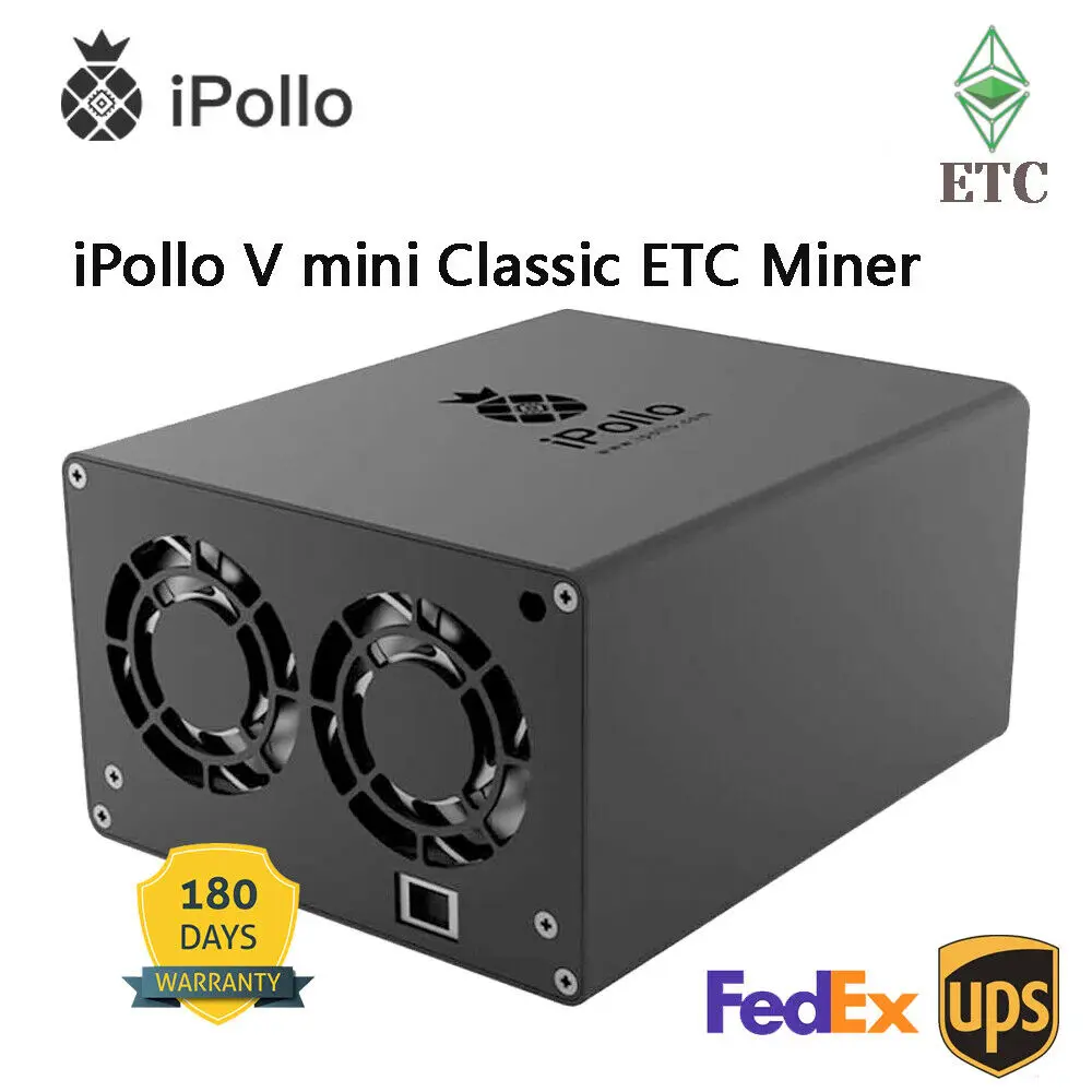 

Мини классический мини-Майнер ivolo V1, 130MH/s, криптовалюта 104 Вт, готов к отправке