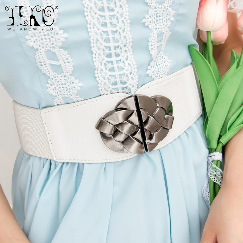 Новый модный декоративный пояс YEKO для женщин универсальный стиль Ins