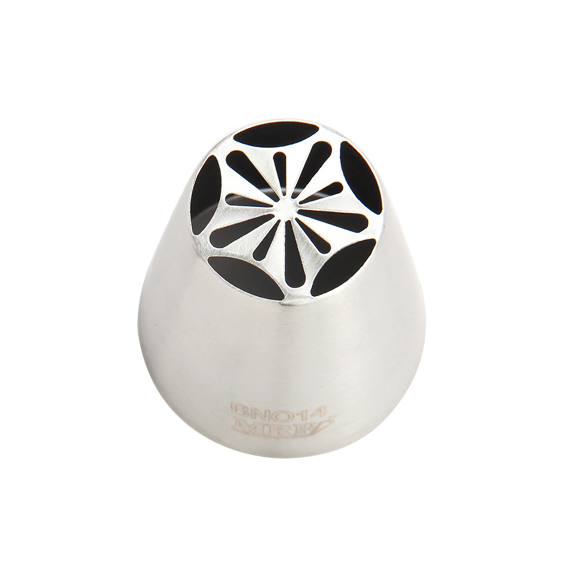 

(20pcs/Lot)Free Shipping Stainless Steel Large Russian Tulip Piping Nozzle Cakes Cupcakes Decorating Icing Tips #BNO14