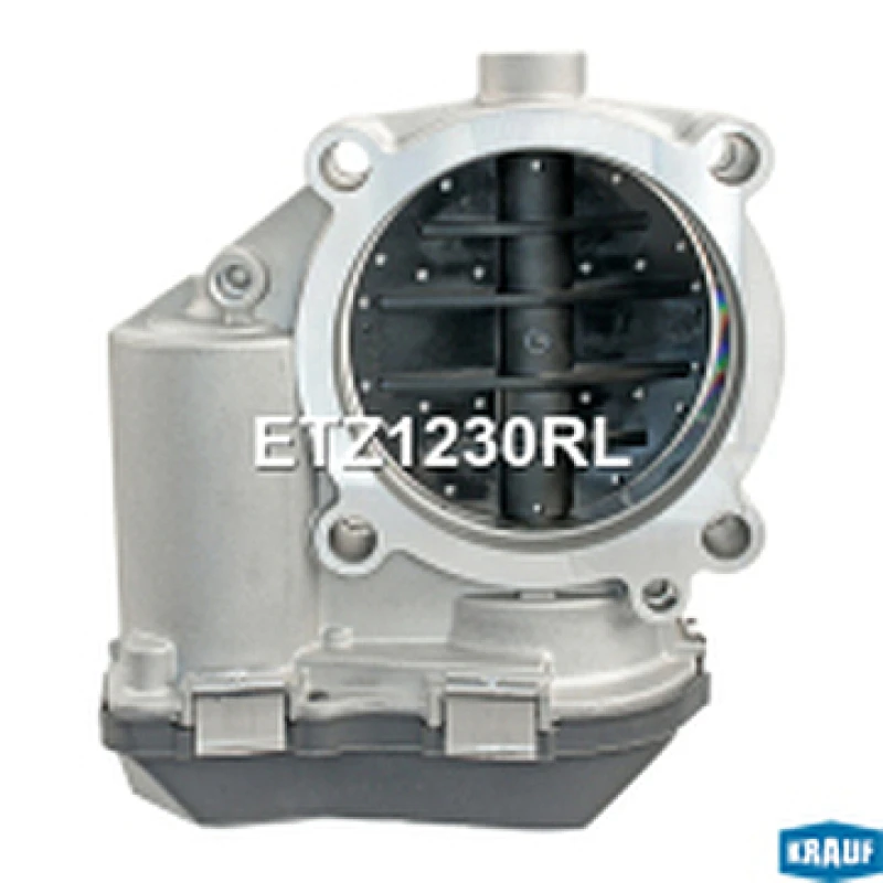 Дроссельная заслонка Krauf ETZ1230RL Дроссельные заслонки Запчасти