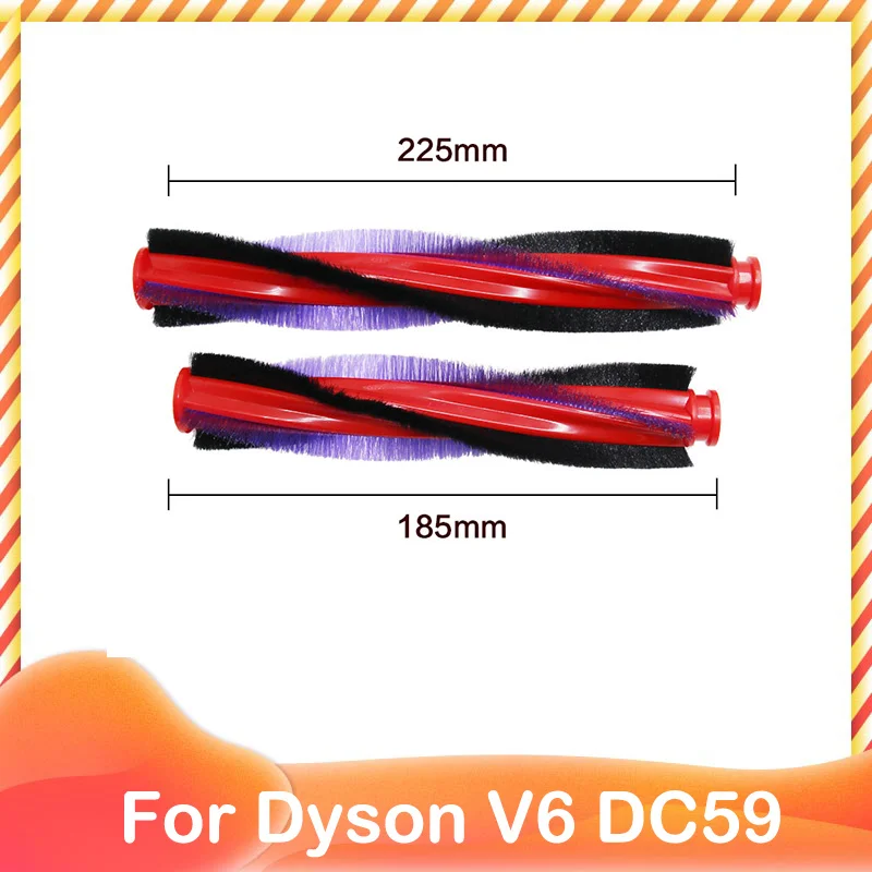 

Dyson Brush Bar 185mm 225mm Replacement For Dyson V6 DC59 DC62 SV073 SV03 963830-01 Motorhead Handheld Vacuum Cleaner Spare Part
