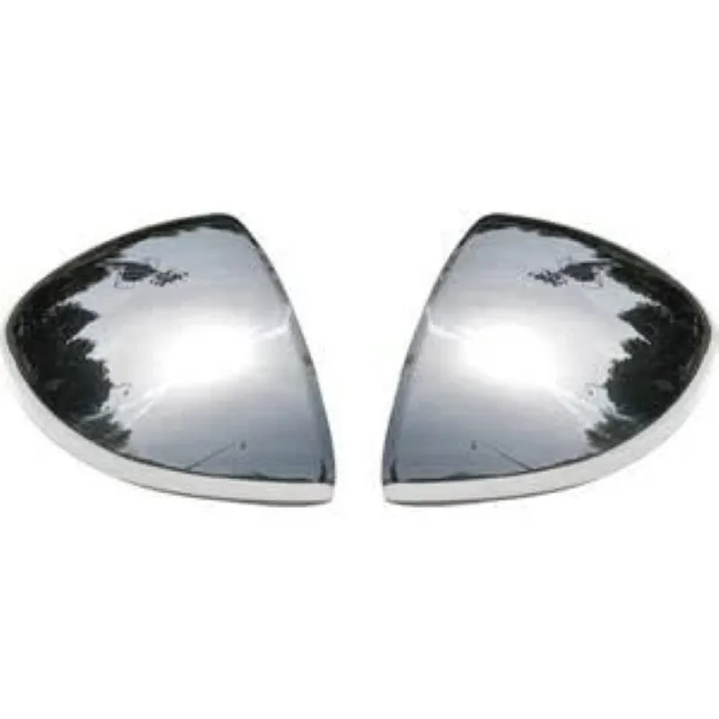 

For Fiat Grande Punto 2007-2012 Mirror Cover ABS Chrome Ctainless Fully Compatible Rear View Cover Durable