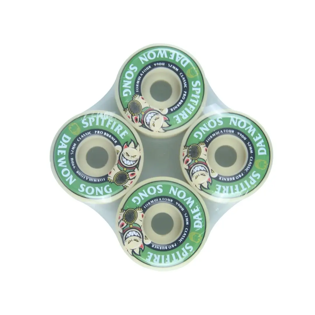 Профессиональные колеса для скейтборда с двойным наклоном 99A 101A F4 |