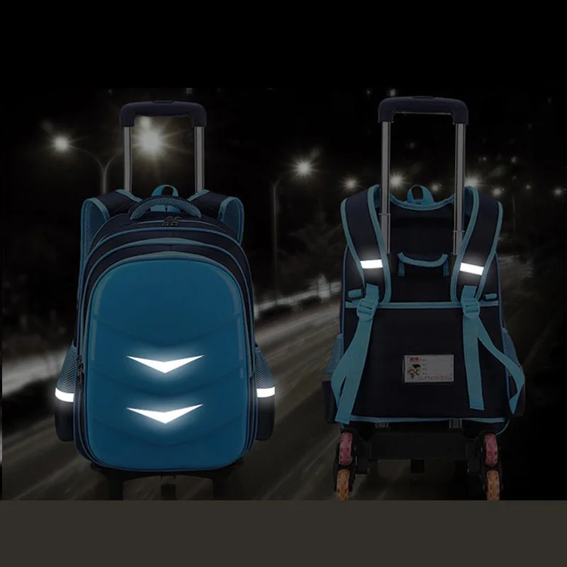 Рисунок 5 - Школьный рюкзак на колесиках для мальчиков и девочек