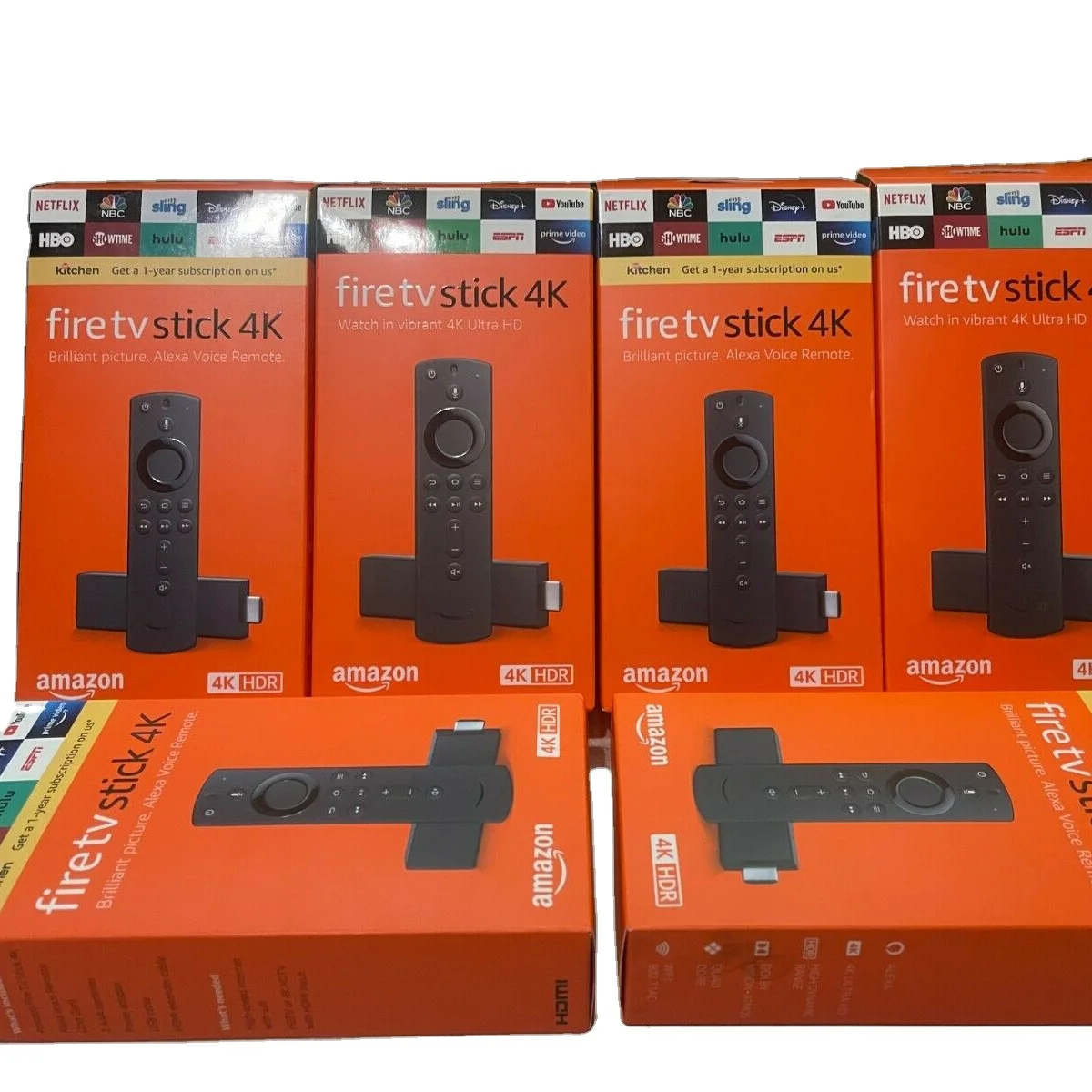 

Isell TV Fire Stick 4K HD Firestick с голосовым управлением Alexa оптом