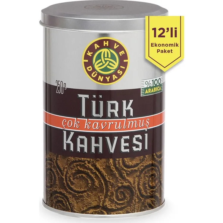 Рисунок 2 - Kahve Dünyası Очень жареный турецкий