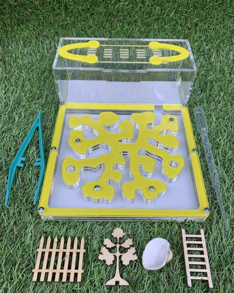 Муравьиная ферма Старт/для муравьев/Формикарий/Размер 21х16х7 см