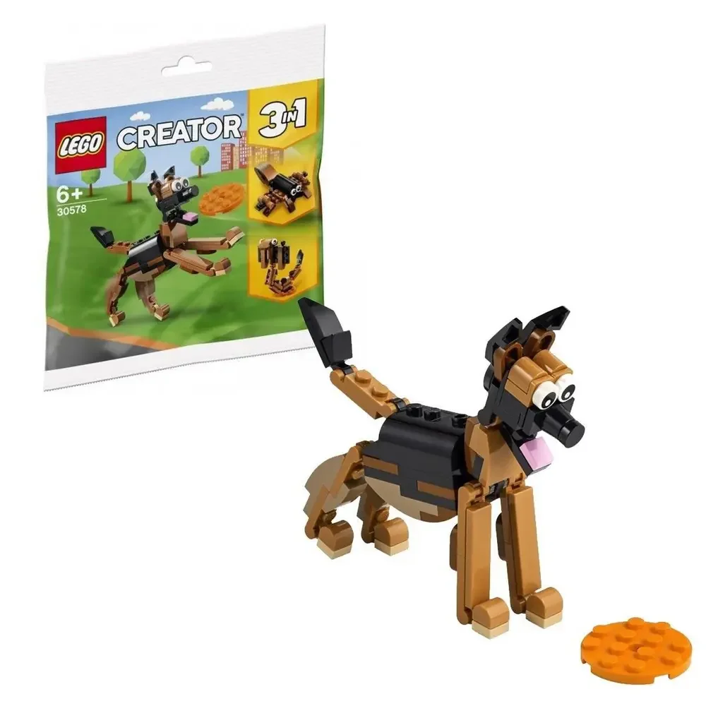 

LEGO Creator 30578-немецкий овчаг 3 в 1 здание