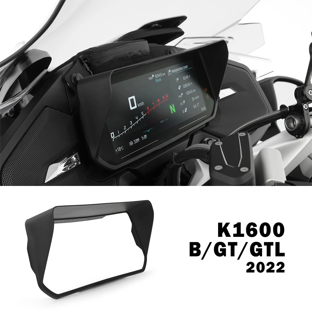 K1600B K1600GT K1600GTL 2022 Accessories for BMW R1250 RT R1250RT 2021 Motorcycle Glare Shield K1600 B GT GTL Hat Sun Visor