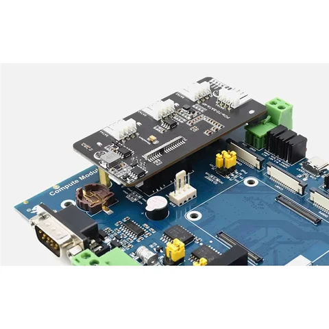 Для вычислительного модуля Raspberry Pi 4 CM4 Pcie на SATA PCI-E на четырехполосную карту SATA3.0 с высокоскоростной платой расширения SATA 6 Гбит/с