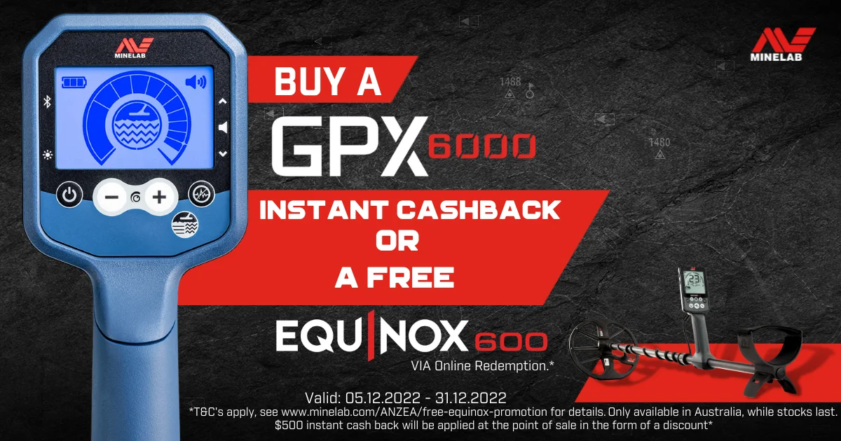 

Металлоискатель Minela GPX 6000