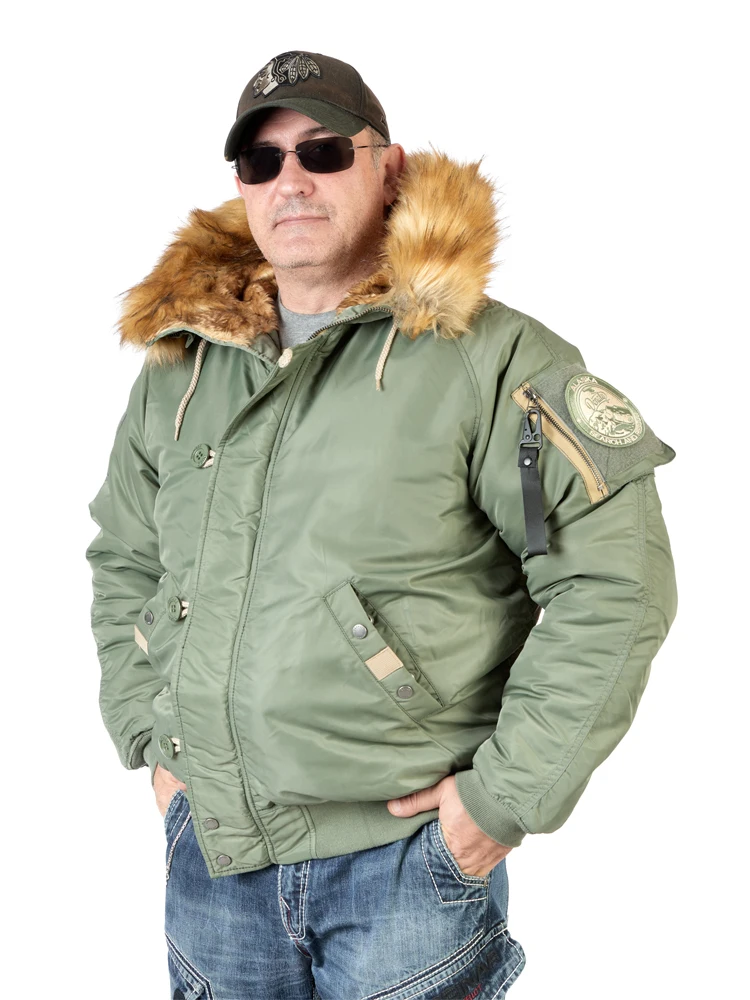 Аляска Короткая Мужская Купить