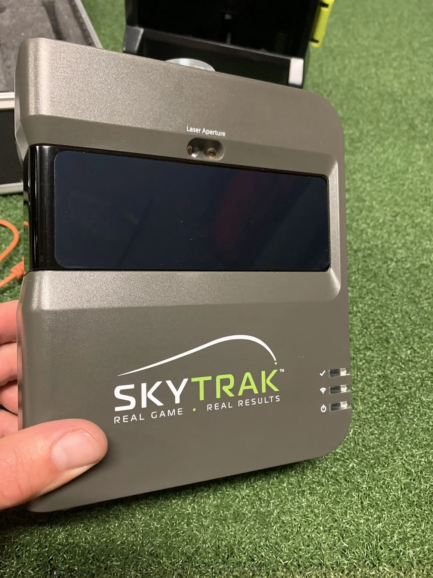 

Buy 2 Get 1 Free SkyTrak Golf Simulator Launch Monitor + Skytrak Protective Case.