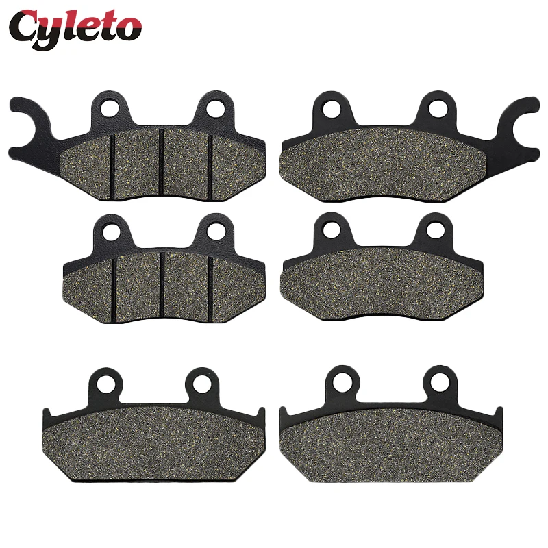 Передние или задние тормозные колодки Cyleto для мотоцикла Suzuki Skywave AN250 AN 250 2007 2008 Burgman AN400 AN 400 2007-2020