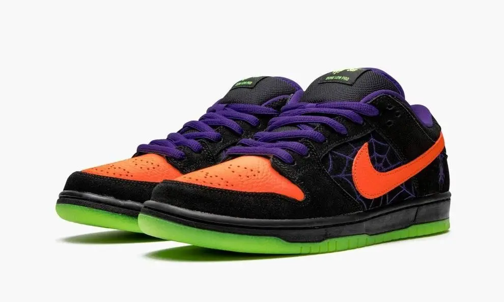 1: 1 Копирование SB Dunk Низкий Хэллоуин Дания