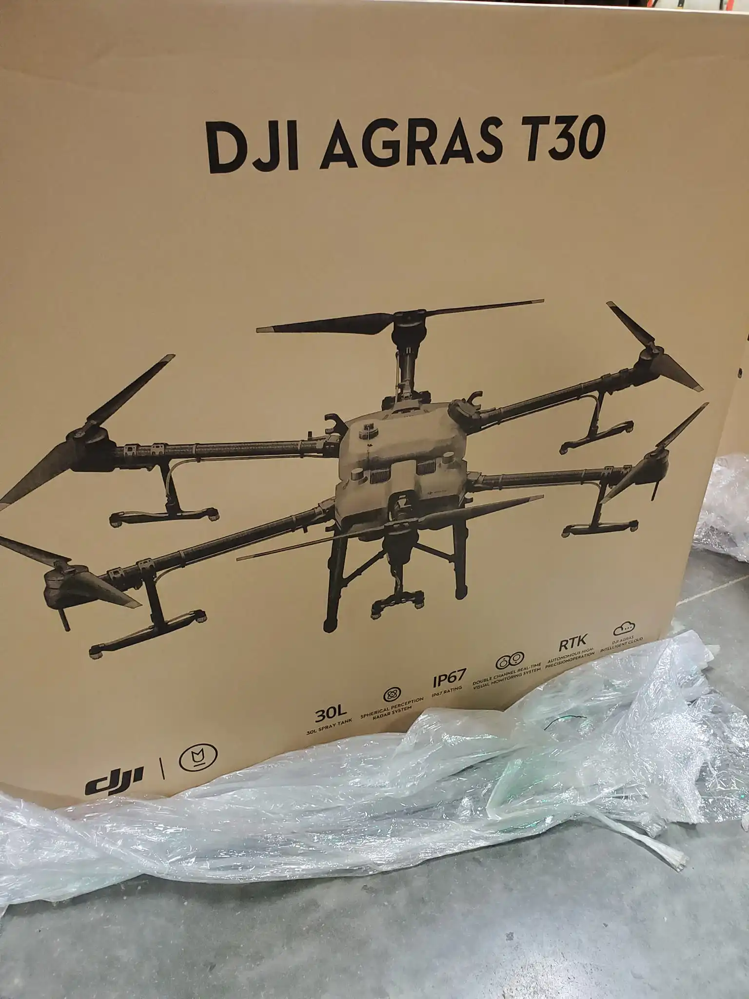 1000%%%%  DJ l A-gras T40 T50 T30 sprayer Agricultural Payload Dro ne Spraying agriculture dro-ne dji t40 stand
