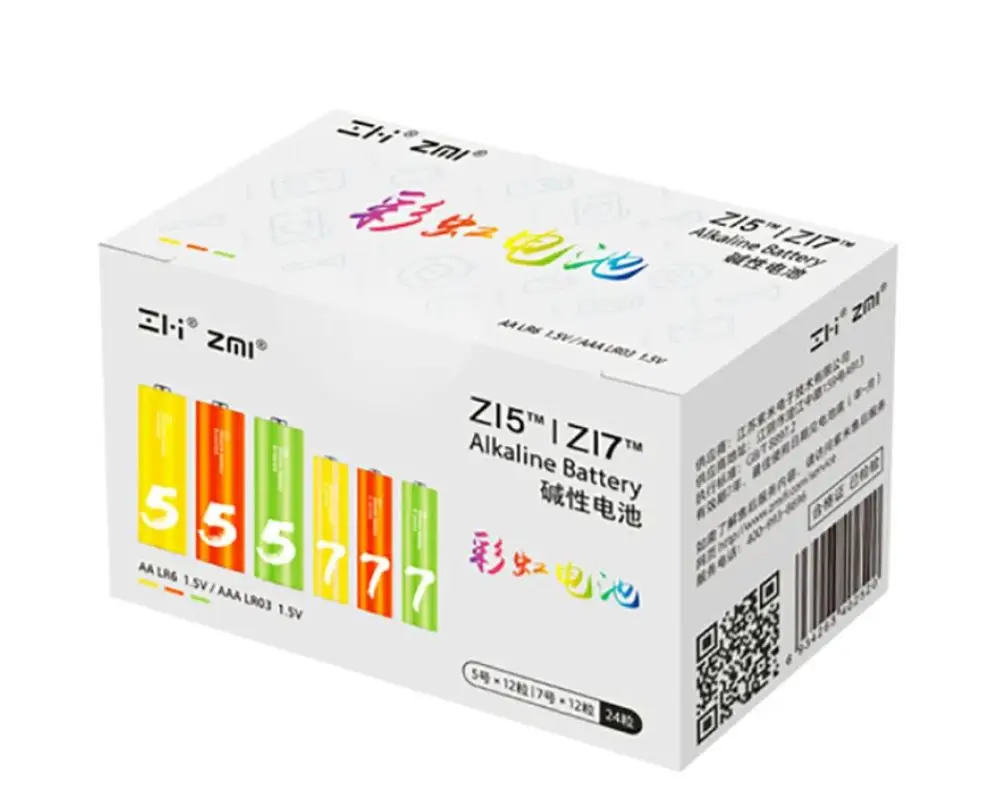 Battery rainbow zi5 102471 10 PCs |