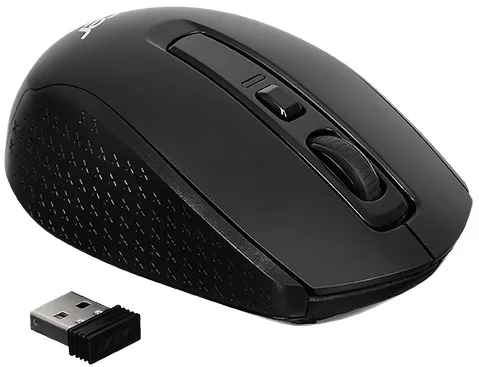 ACER OMR060 Wireless 2.4G Mouse 800/1200/1600dpi Black |