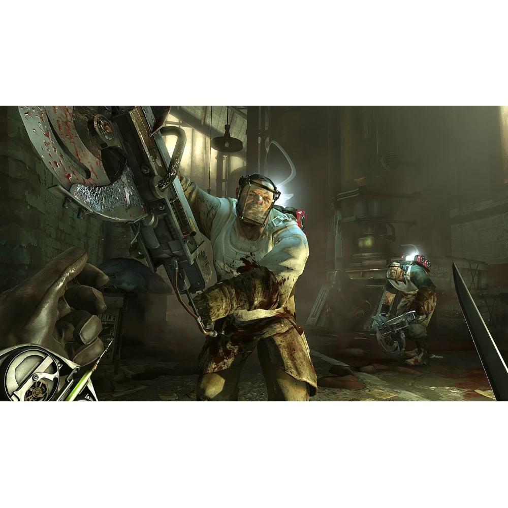 Dishonored Game of the Year Edition (Xbox 360 б/у только немецкий язык) язык |