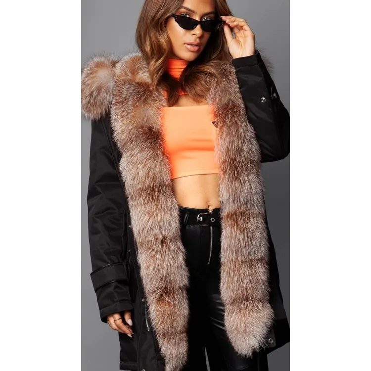 Рисунок 3 - Janbely Черная парка