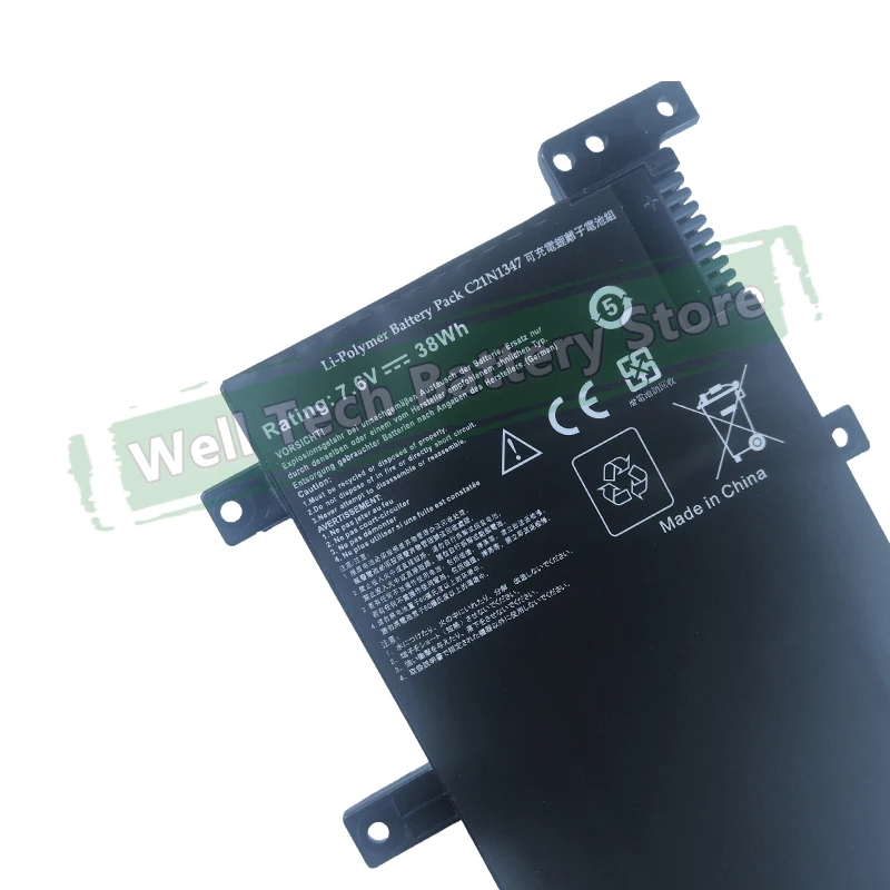 X555 C21N1347 Аккумулятор для ноутбука ASUS X555L X555LA X555LB X555LD X555LF X555LI X555LJ X555LN X555LP F555