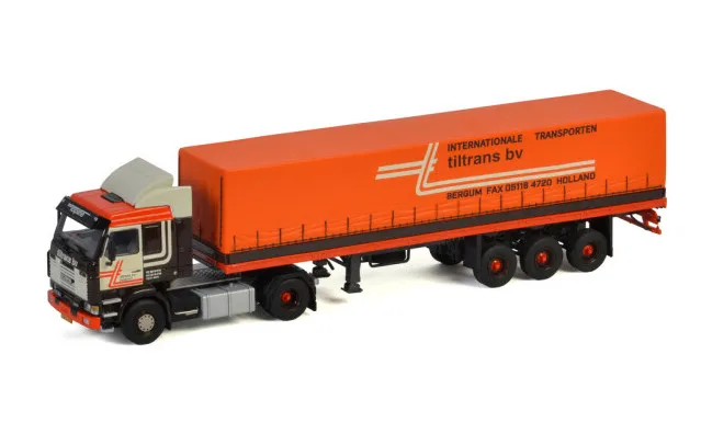 

WSI 1:50 SCANIA 3 4X2 Tiltrans 01-3322 B89