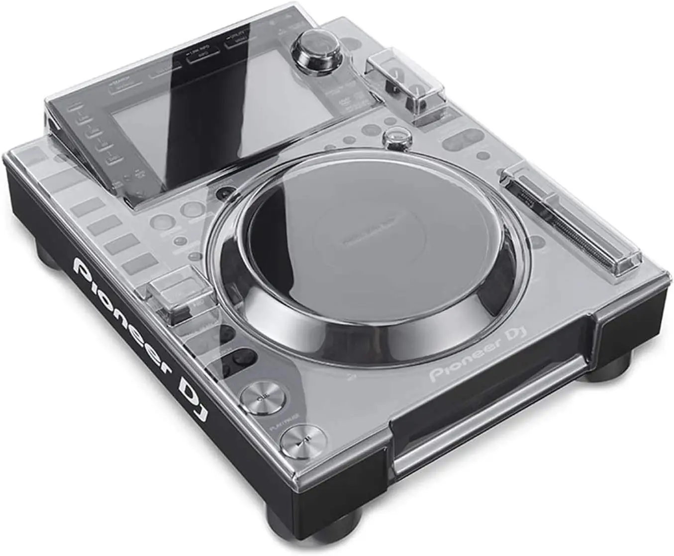 

Decksaver DS-PC-CDJ2000NXS2 CDJ-2000 Nexus 2 поликарбонатная крышка и Лицевая панель