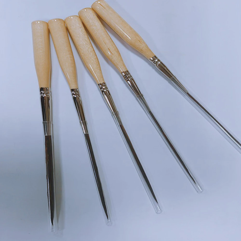 Профессиональные кисти для рисования деталей Artsecret уши крупного рогатого скота