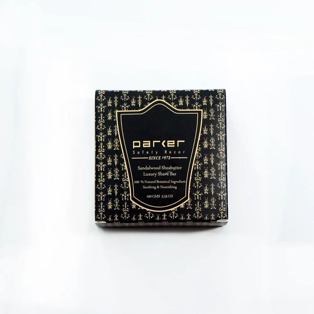 Пена для бритья Parker Sandalwood Soap 100 г мыло 1 штука