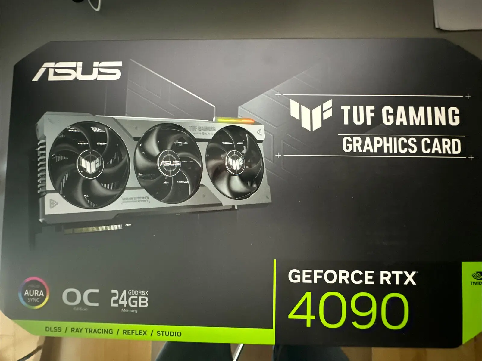 

BUY 5 GET 3 FREE ASUS TUF Gaming GeForce RTX 4090 OC Graphics Card New Sealed Box
