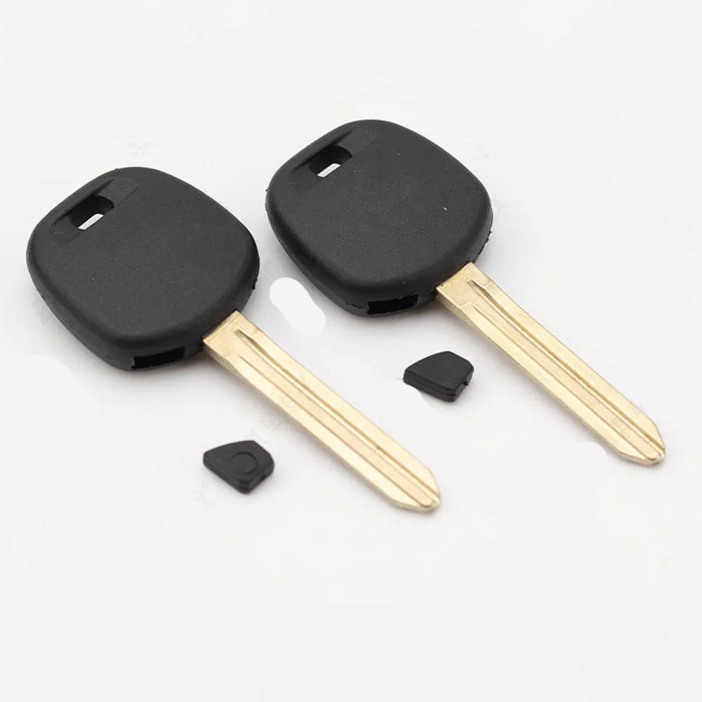 

5pcs Replacement Fob Key Shell Case Cover Blade Key Shell For Toyota