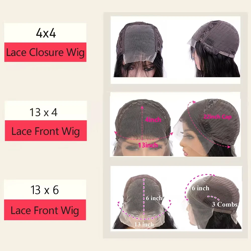 Шелковые прямые прозрачные фронтальные парики 13 х4 HD предварительно выщипанные