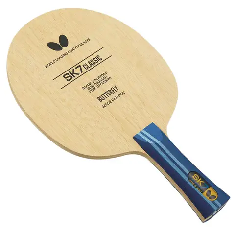 Ракетка для настольного тенниса Butterfly SK7 Classic-FL Рукоятка Shakehand Flare Наступательная 36881