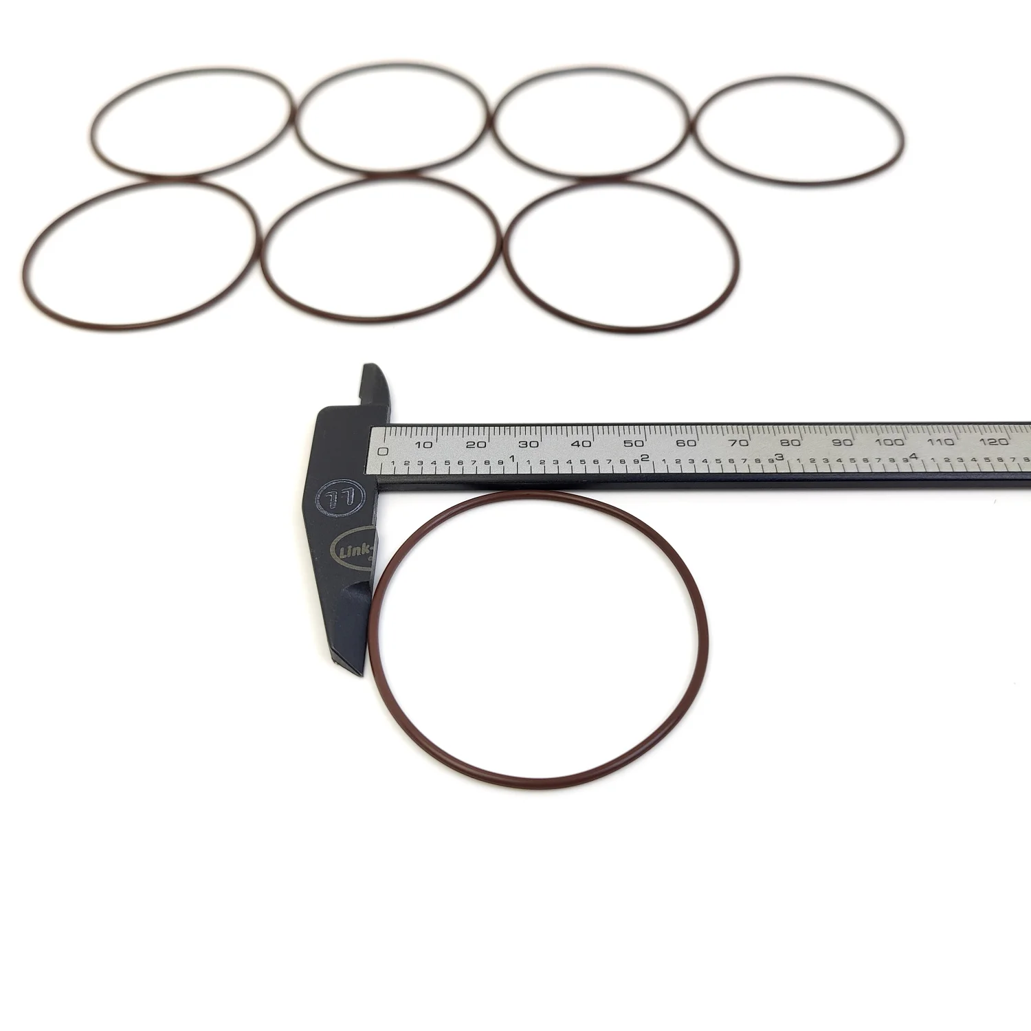 Комплект уплотнительных колец FKM Viton (8 шт.) OR.03.10056 для масляного фильтра 24299293 для Chevrolet LT2 LT6 (art.: 3920da79fe932) - 3920da79fe932