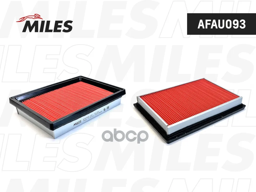 Фильтр Воздушный An-202V/2003V Miles Afau093 арт. AFAU093 |