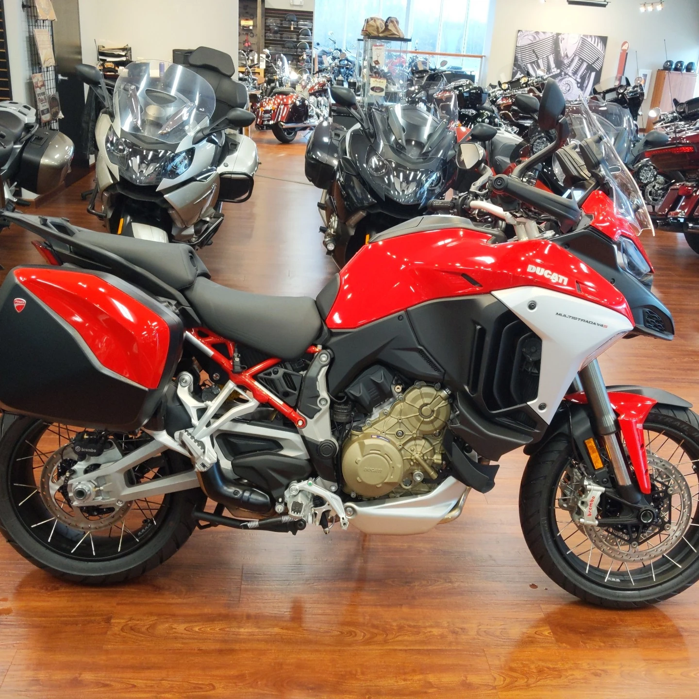 

100% Best Quality Buy 2 Get 1 Free 2022 DUCATI MULTISTRADA V4 S TRAVEL RADAR SPOKED WHEEL