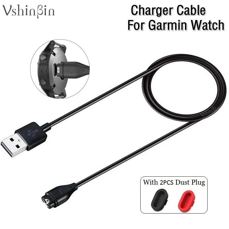 1 шт. Кабель зарядного устройства для смарт-часов Garmin Epix 2 Fenix 7/6/5 подарок SQ2 Instinct 2S