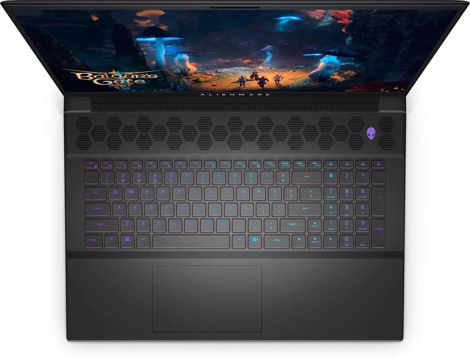 Игровой ноутбук FRESH 2024 NewDell_Alien.Ware M18 R2 18 дюймов QHD + 165 Гц 3 мс-экрана Intel i9-14900HX 64 Гб ОЗУ