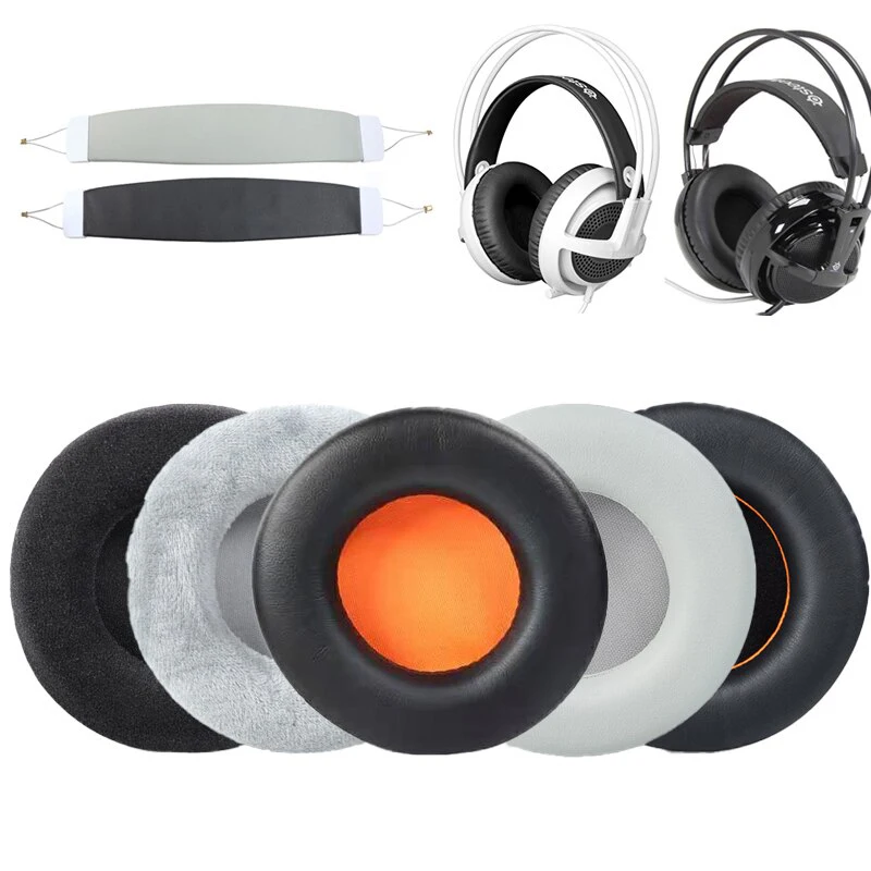 Амбушюры для Игровых Наушников SteelSeries Siberia V1 V2 V3