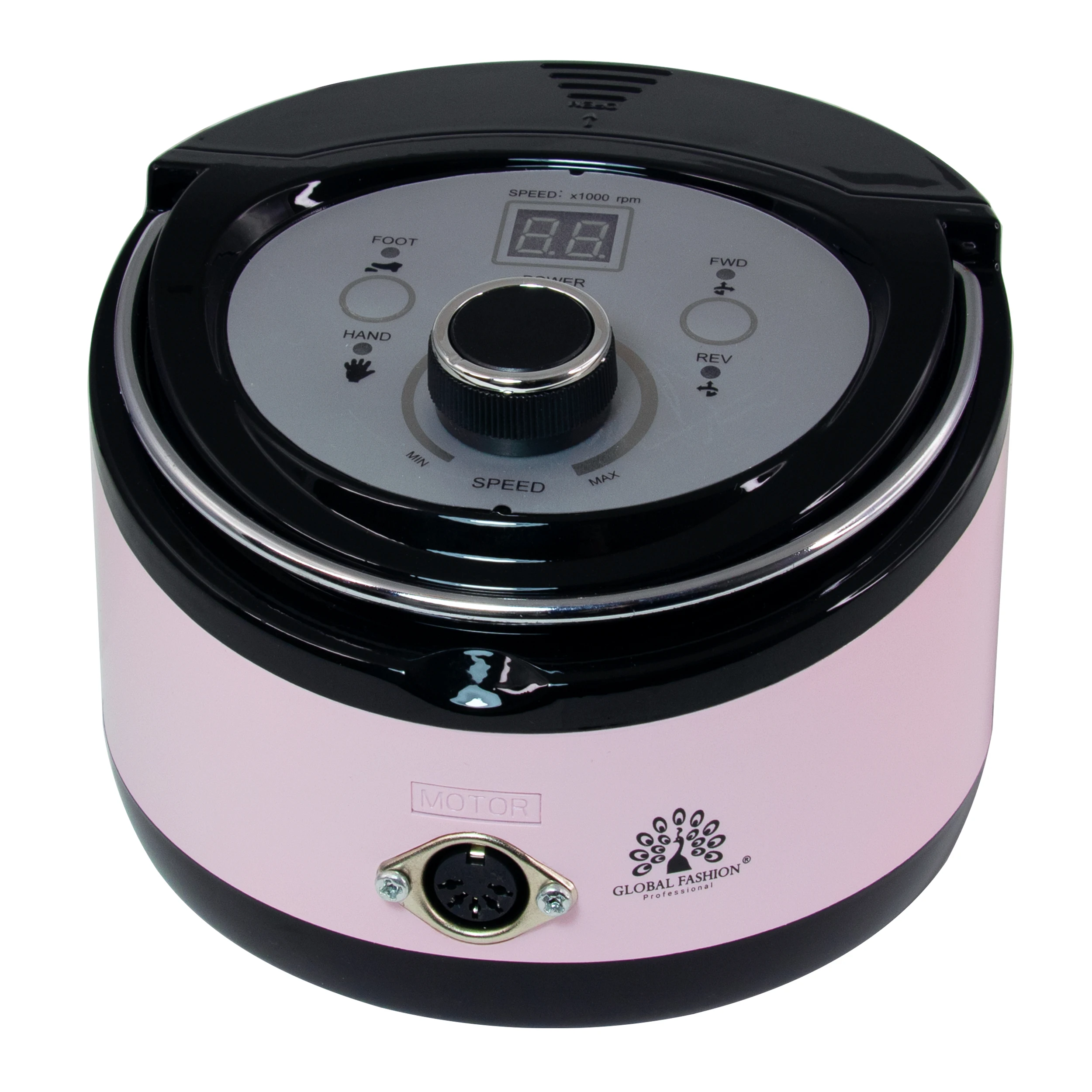 Аппарат для маникюра и педикюра 35000 об 65 ватт ZS-606-pink