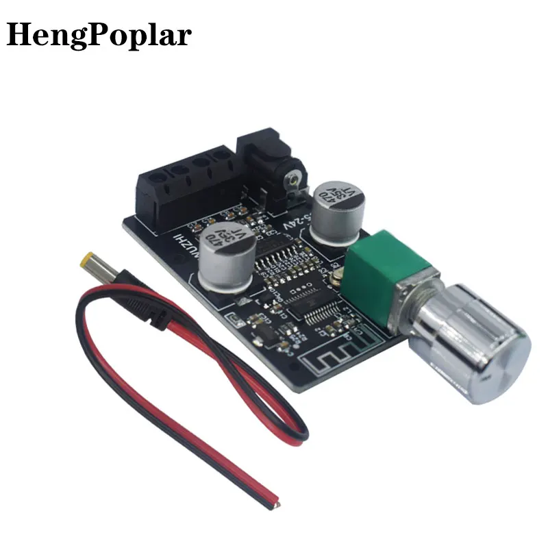 Цифровой усилитель мощности ZK-502L Mini BLE 5 0 плата модуля постоянного тока 5-24 В BLE5.0