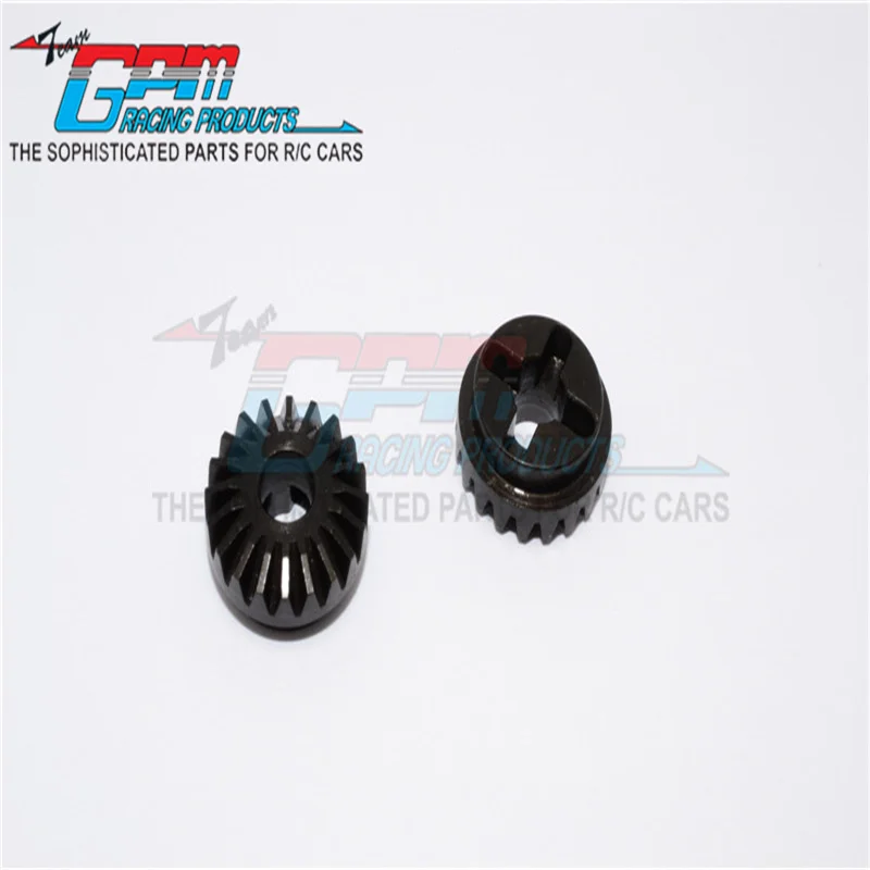 

GPM STEEL#45 DIFFERENTIAL GEAR 20T - 2PCS For AXIAL 1/8 YETI XL90032 Upgrade