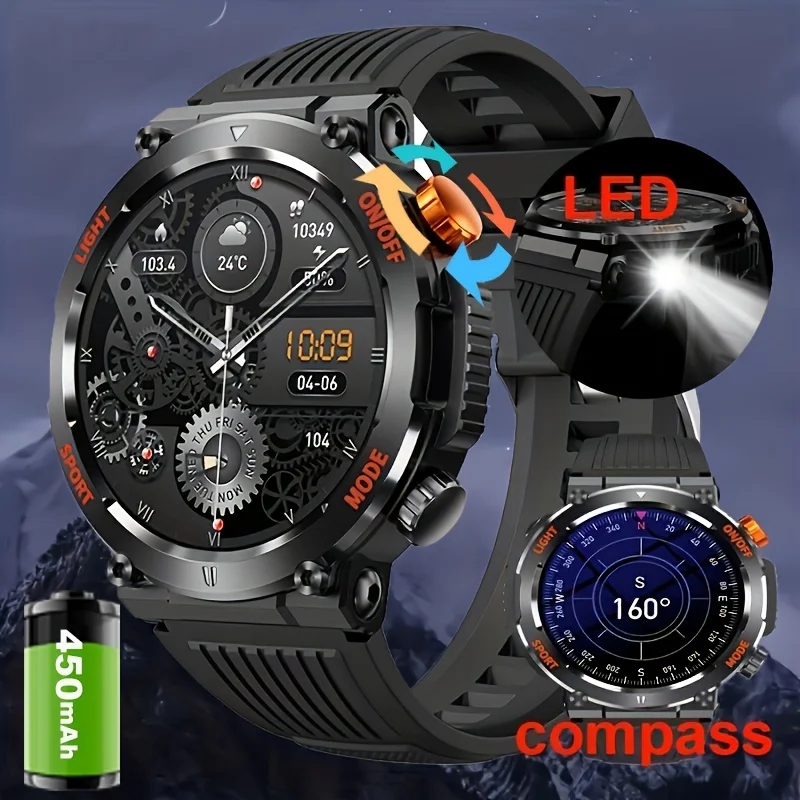 Смарт-часы мужские, водонепроницаемые | AliExpress