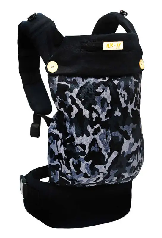 

3-48 Monts Baby Holder Carrier,Hip Seat for Walk,Newborn Toddler Chest Carrier,Happy Mom Dad Wrap Ergonomic Infant Child Carrier