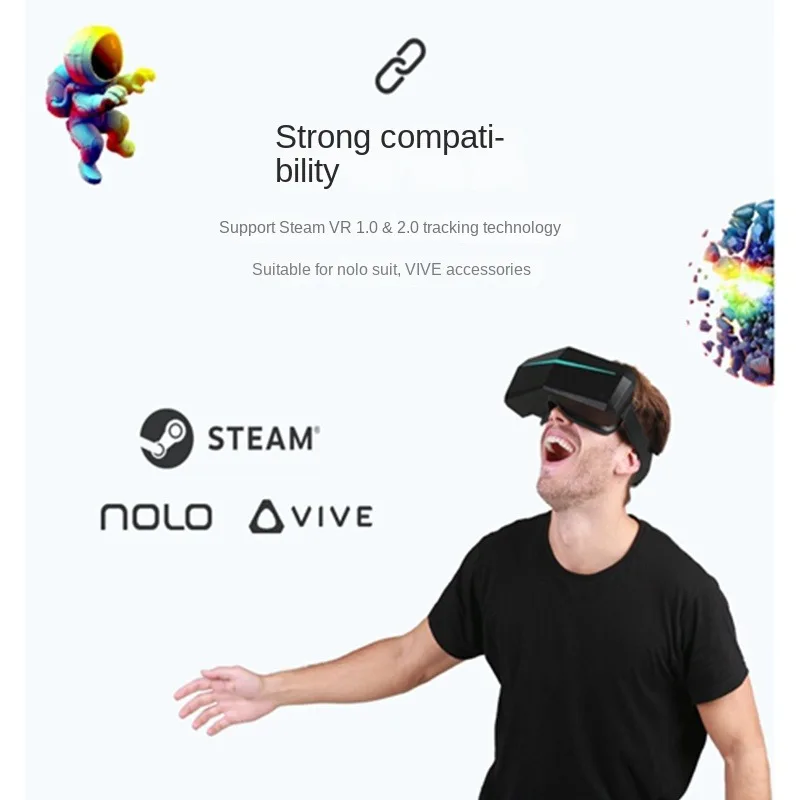 Pimax Vision 5K Super VR умные очки 180 Гц ультра-высокая частота обновления гарнитуры