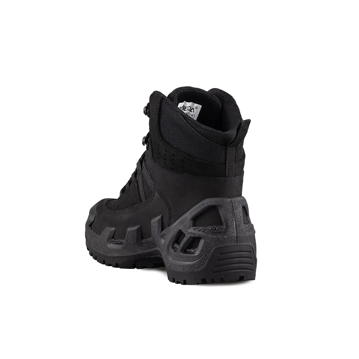 Vaneda 1192 Pro Black Tactical Boots Waterproof Breathable Nubuck Outdoor Men Women Hiking Shoes Hunting Drytex Light weight